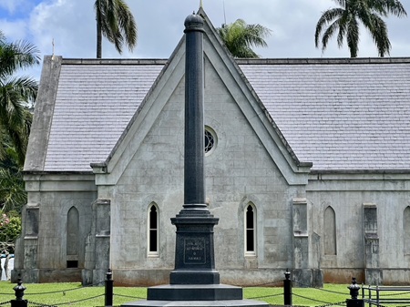 Mauna ʻAla — Royal Mausoleum historic renovation project