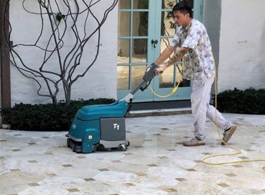 stone care and stone maintenance