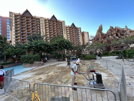 Aulani resurfacing and coefficient