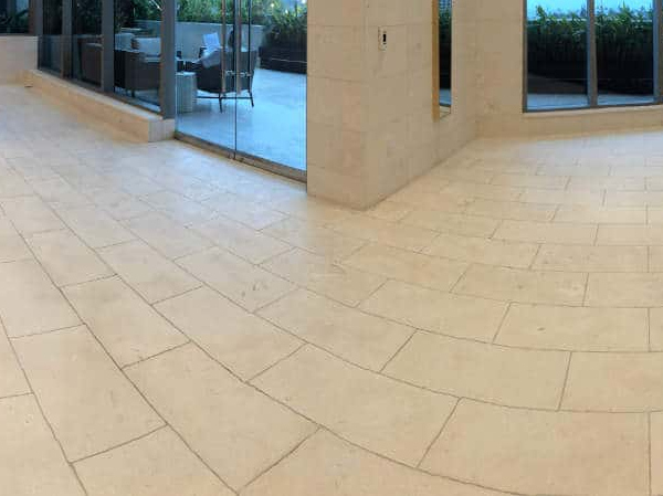 The Ritz-Carlton Spa, Waikiki, stone cleaning completed