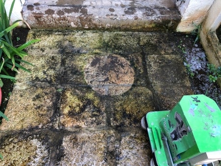 Resurfacing to remove staining.